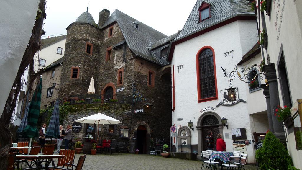 Ferienweingut Rudorfer Hotel Valwig Bagian luar foto
