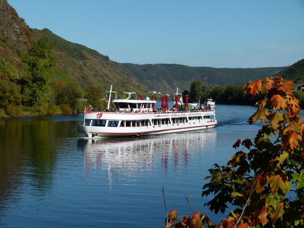 Ferienweingut Rudorfer Hotel Valwig Bagian luar foto