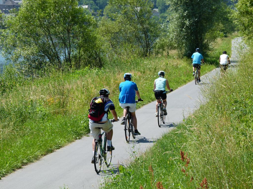 Ferienweingut Rudorfer Hotel Valwig Bagian luar foto